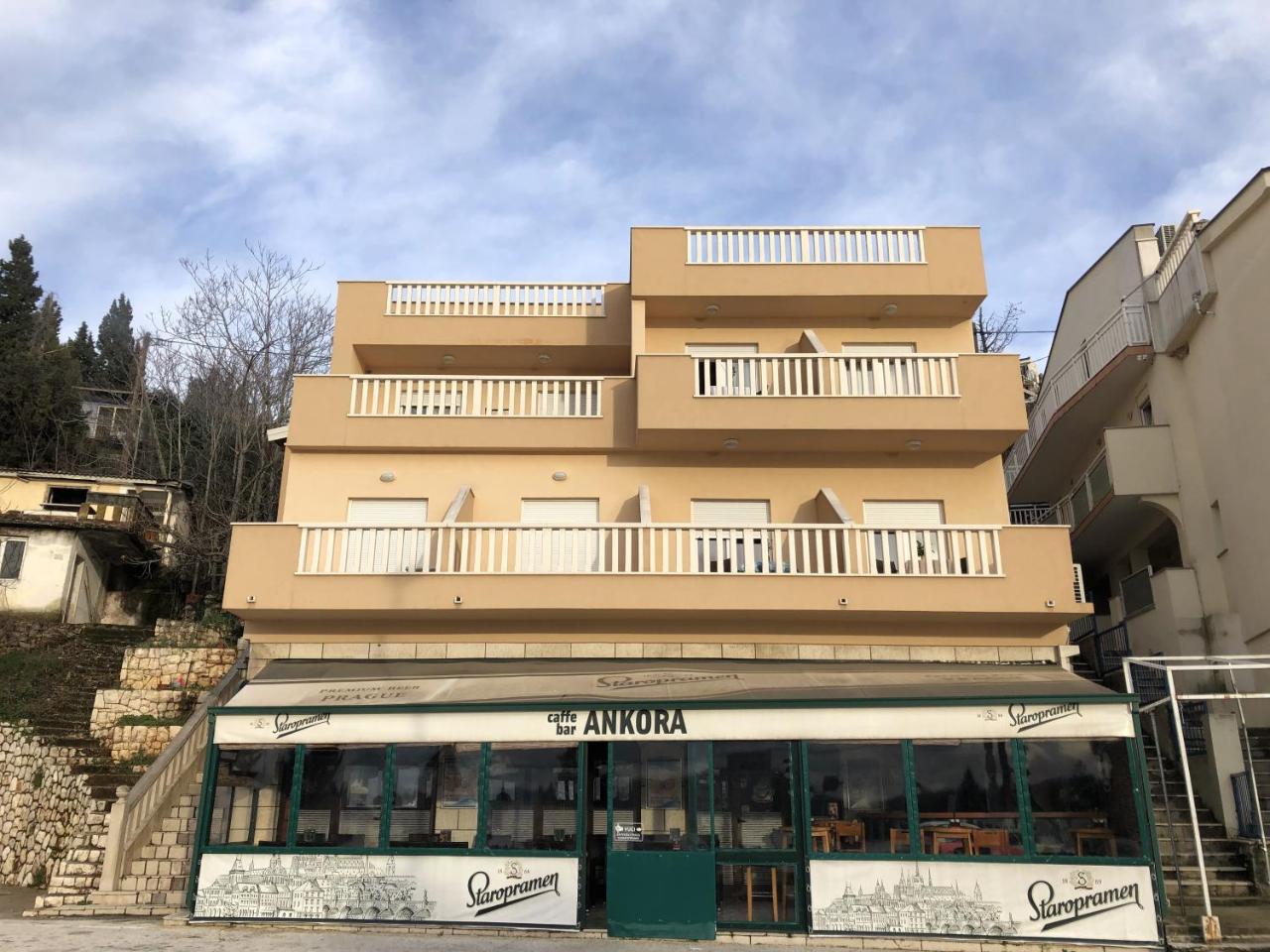Apartmani Ancora Neum Esterno foto