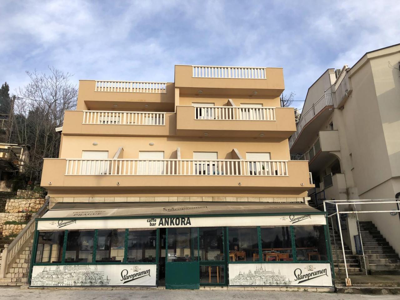 Apartmani Ancora Neum Esterno foto